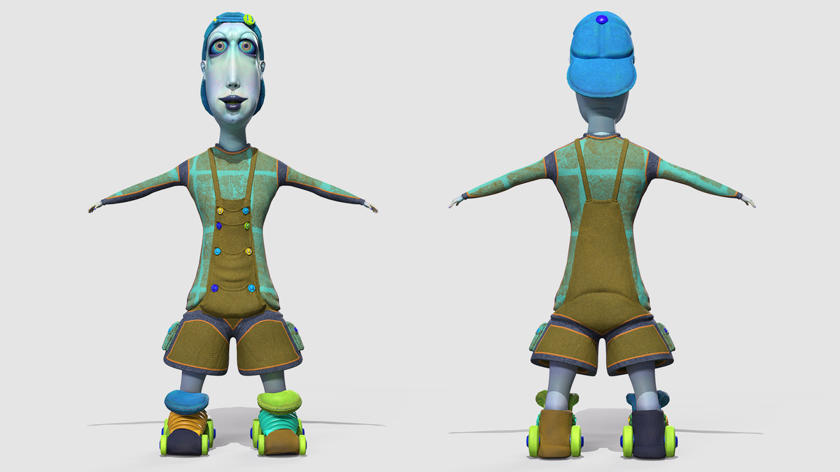 Cartoon Stylized Character - Buddy