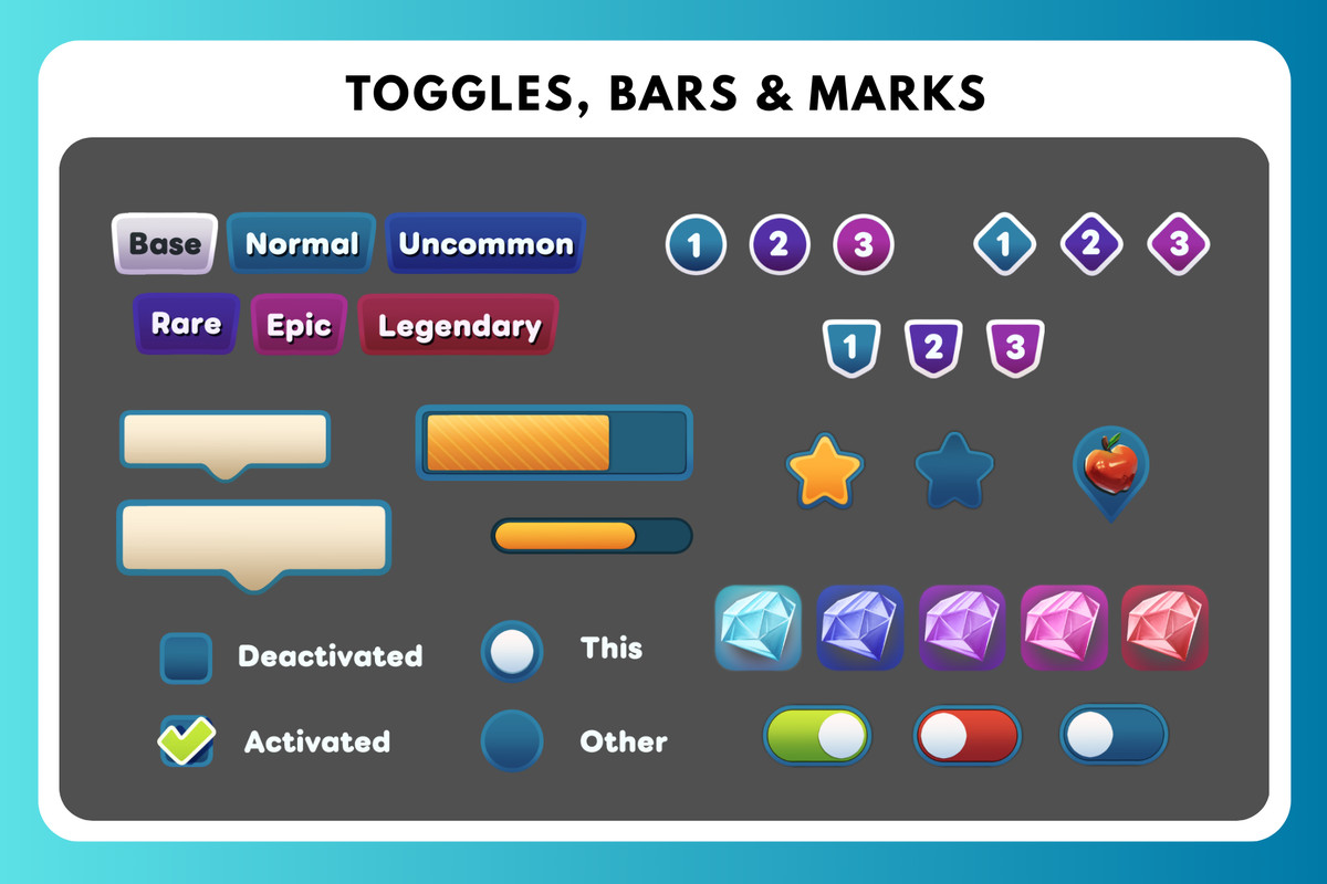 Fun City - Basic GUI & Icons Package