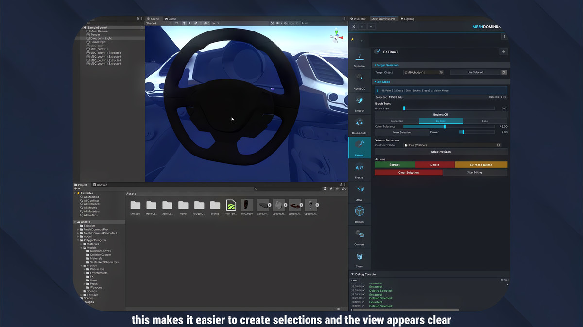 Mesh Dominus Pro - All in One Mesh ToolKit