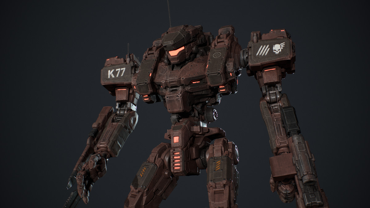 Light Tactical Mech
