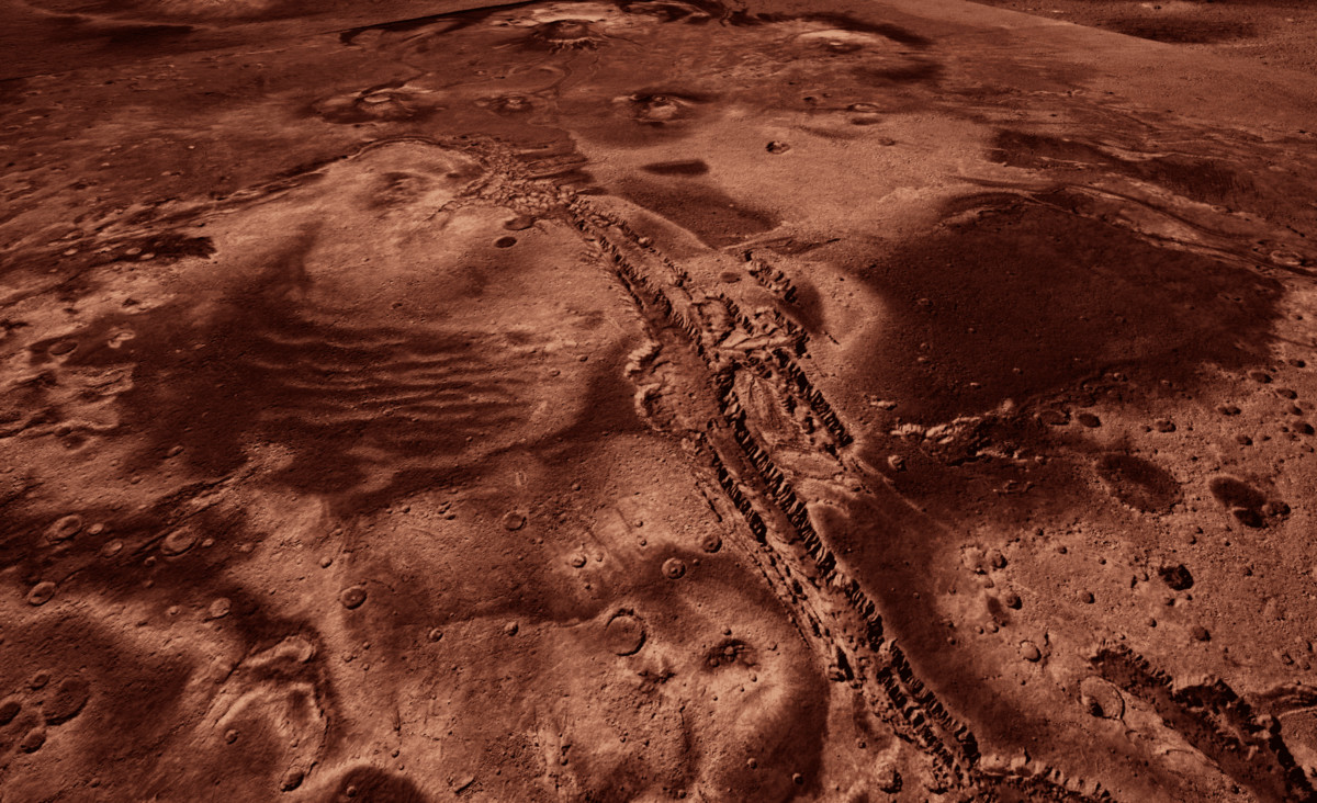 Mars Environment 8K