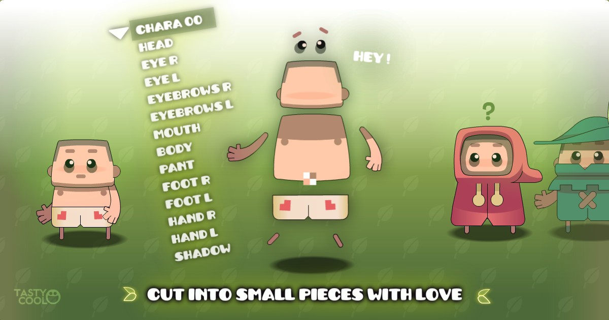 Tasty Characters - Forest Pack