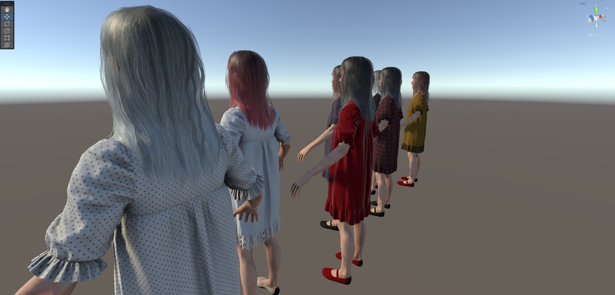 Teenage School Girl Pack