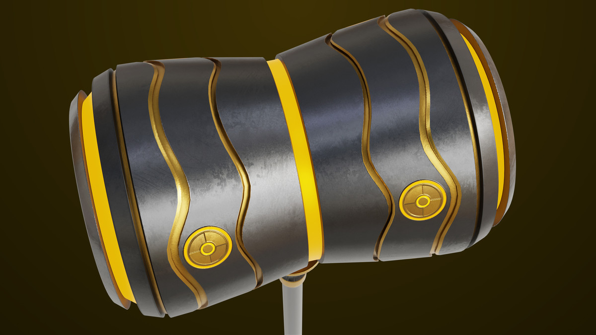 5 Sci Fi Battle Hammers