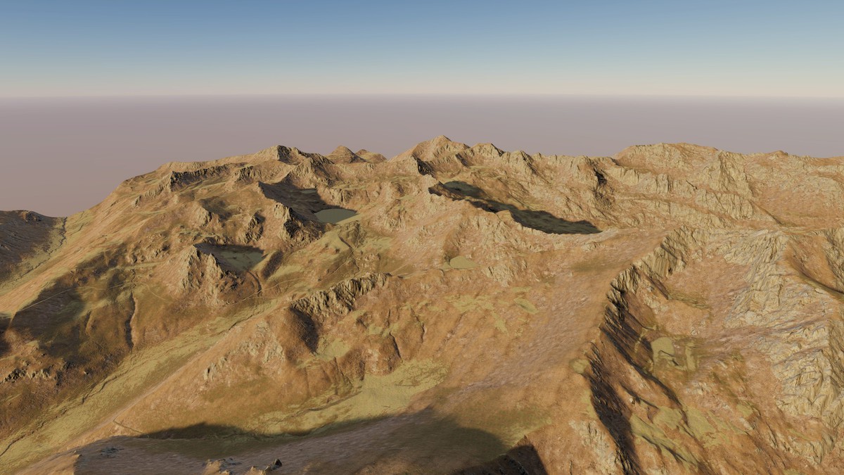 USA Mountains & Southwest Real-World Terrains 8K