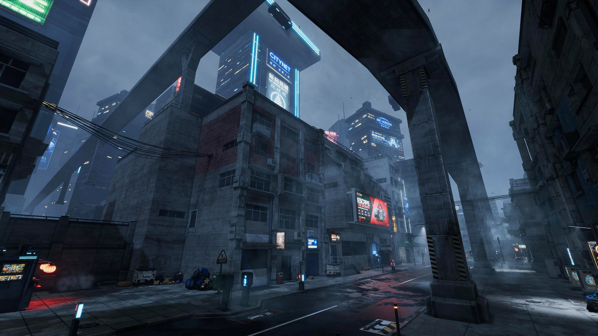 Cyberpunk Megapolis