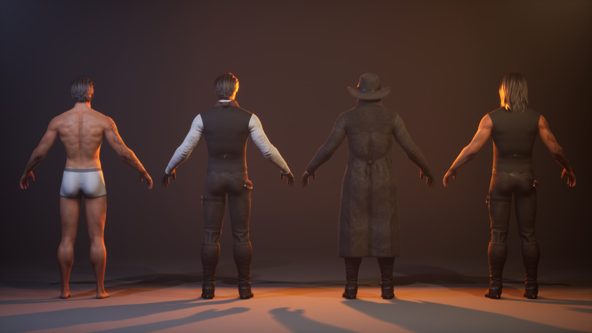 N5: Gunslingers