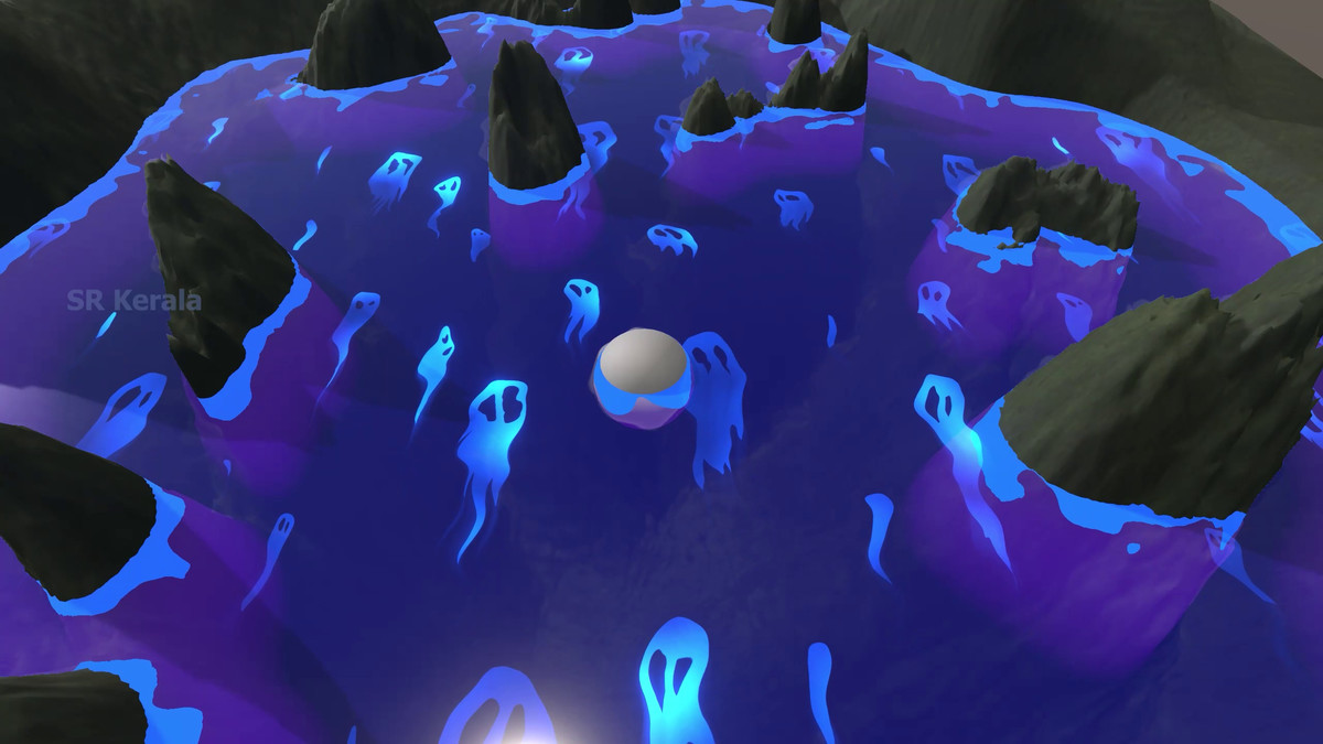 Ghostly Water Shader