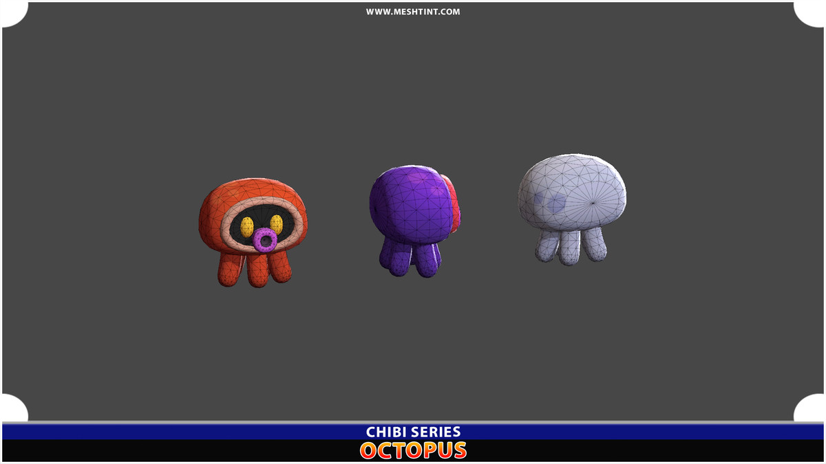 Monsters Ultimate Pack 10 Cute Pro Series