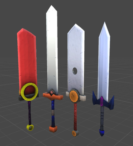 BA Sword Collection Redux