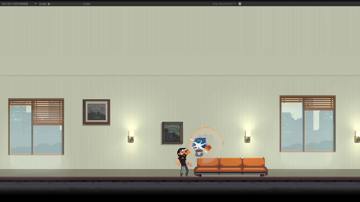 2D Character Movement - Game Kit