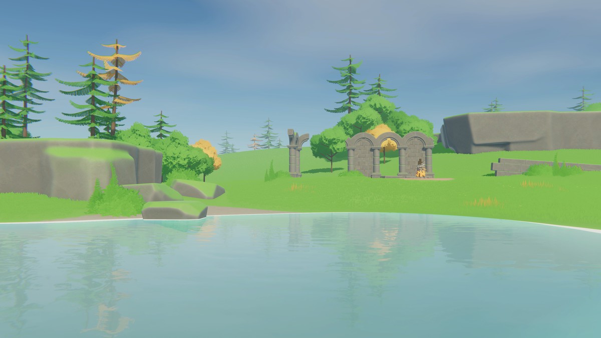 VALLEY Stylized Biome