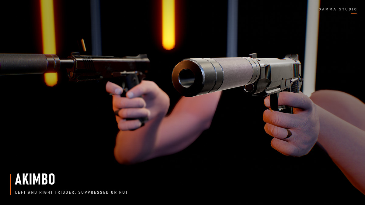 Pistol Animation Pack