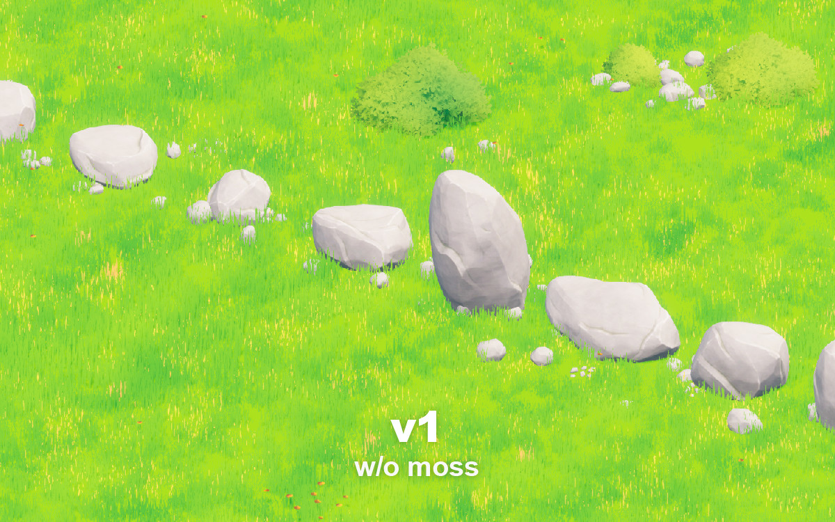 Stylized Rocks - Discover