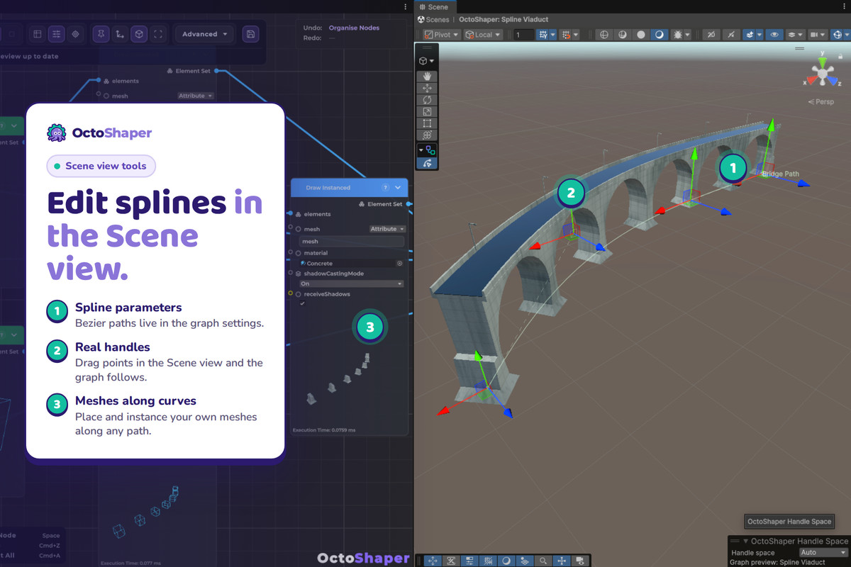OctoShaper - Node-Based Procedural Generation