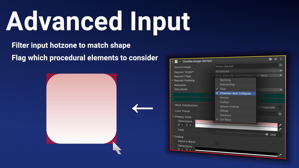 Flexible UI Suite - Procedural UI, UI Blur, And More!