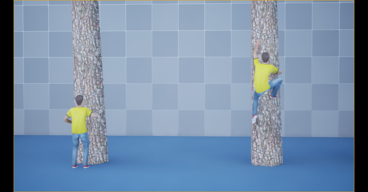 Advance Climb Animation