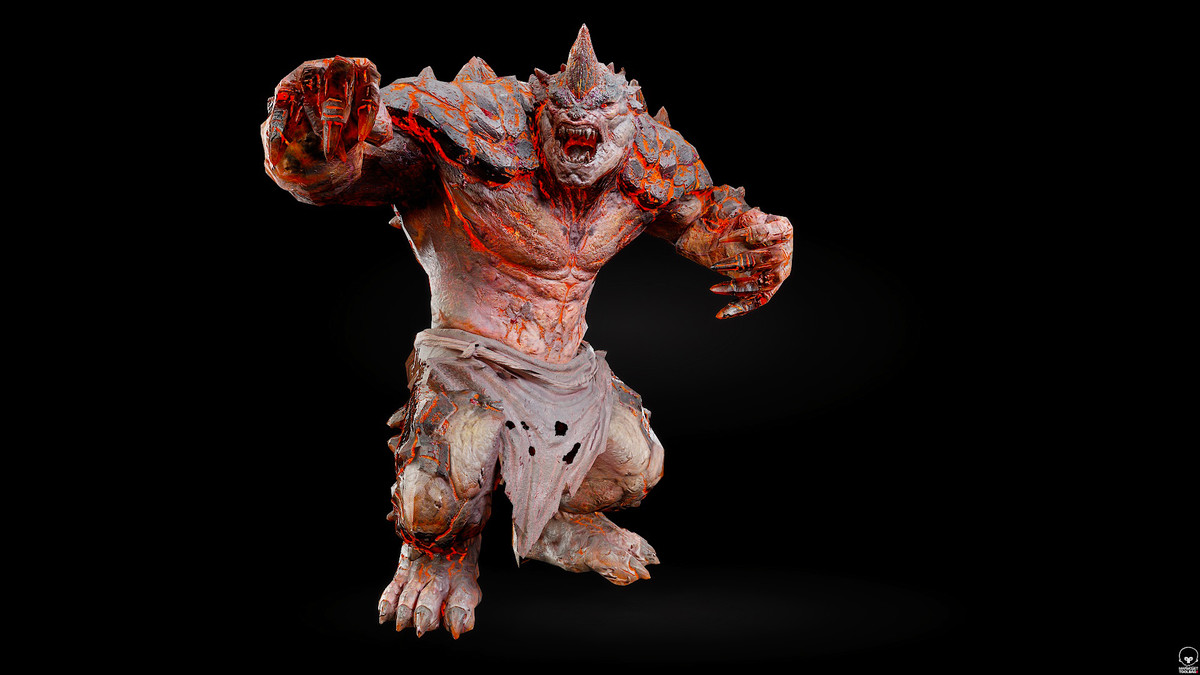Mutant Stonehorn