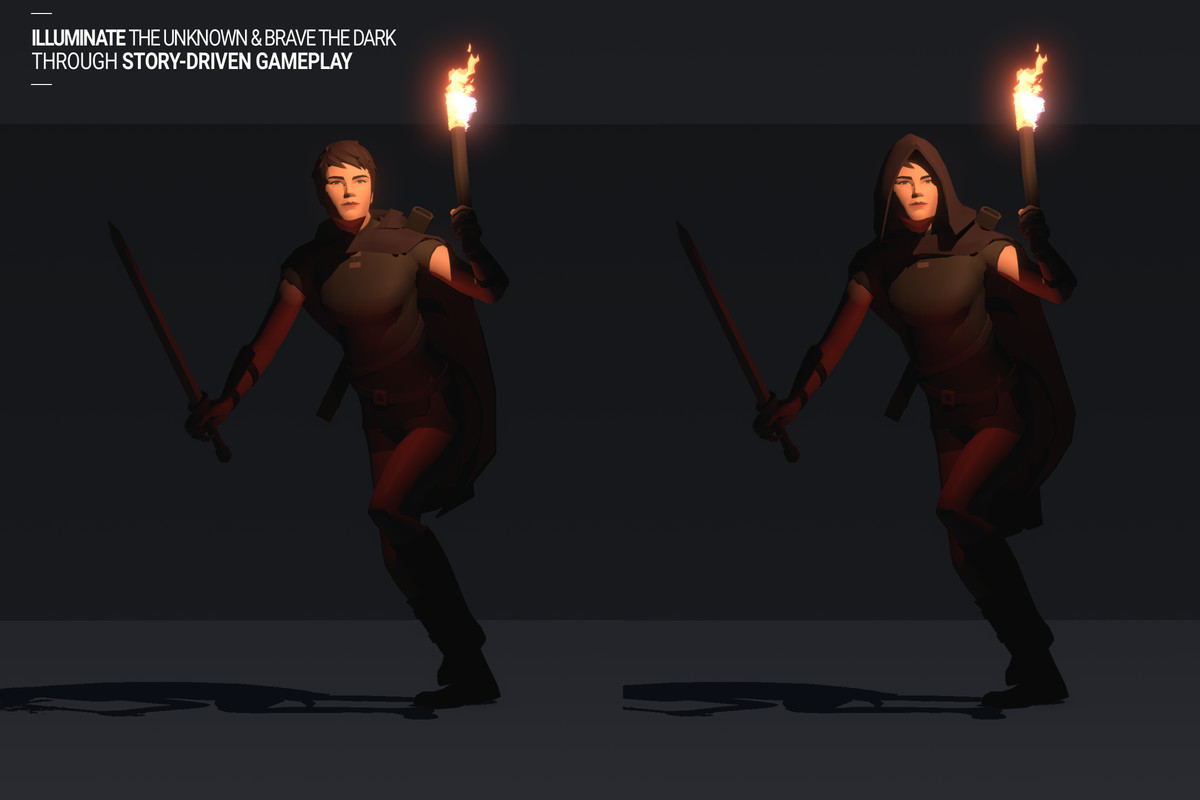 Polyquest Heroes: Warrior I Huntress