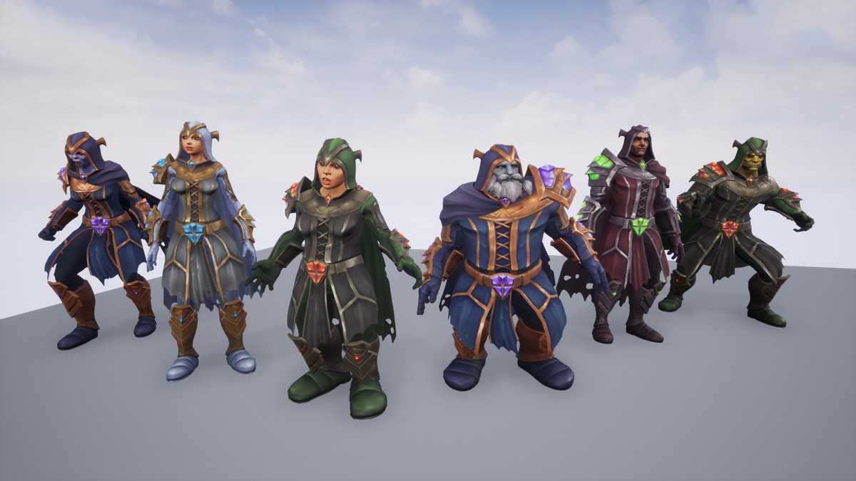 Stylized Tomb Seeker Outfit