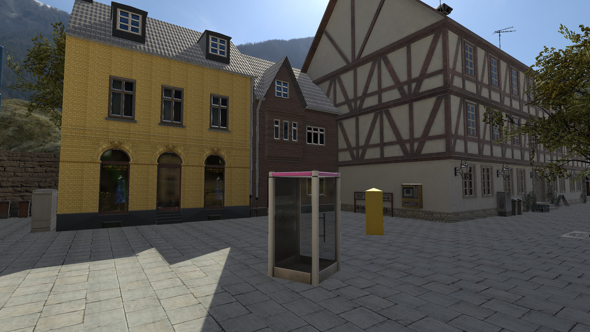 Urban Landscape - Town