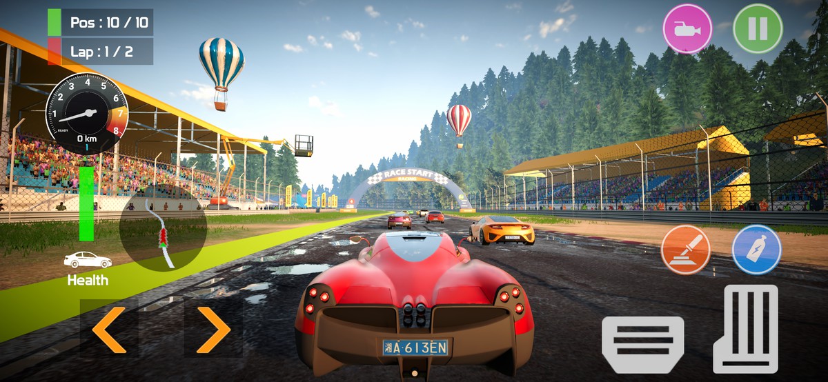 Complete Racing Game 2 (Mega Game) for URP