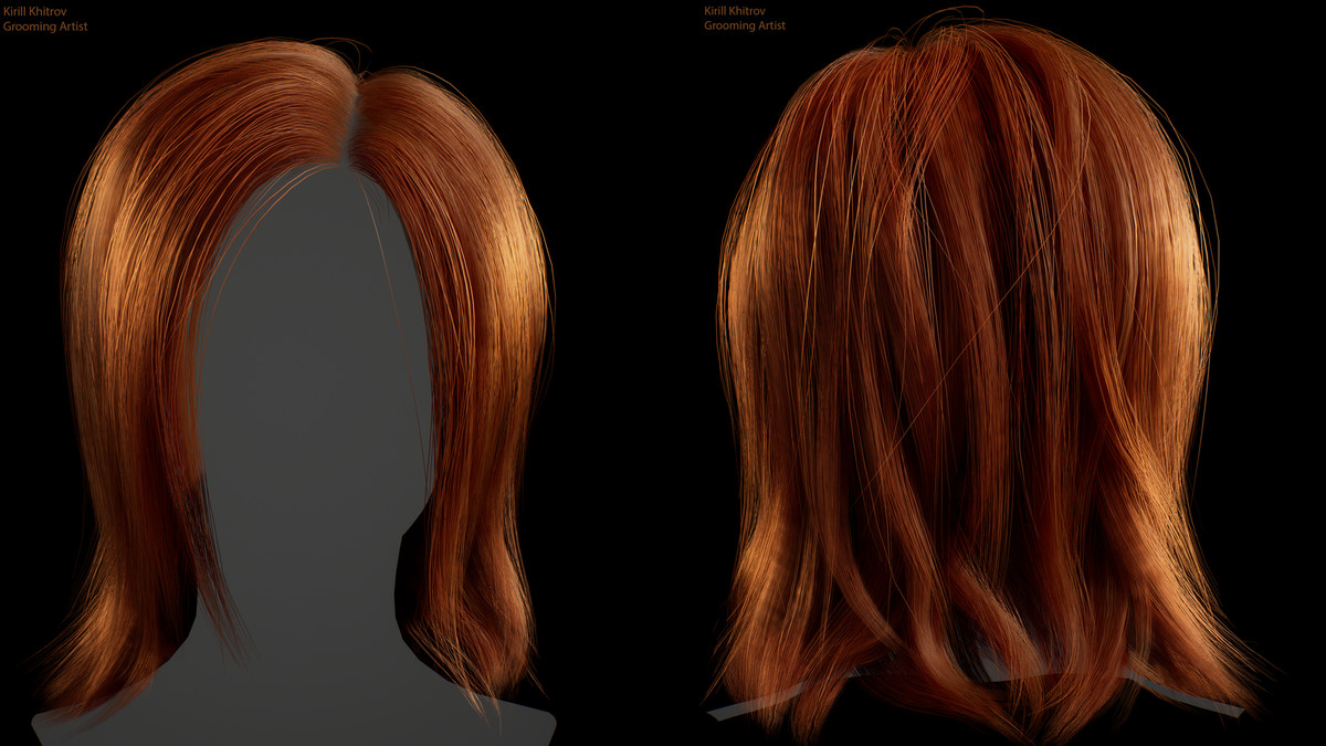 Essential Real-Time Hair Pack – Game-Ready Hairstyles for Unity