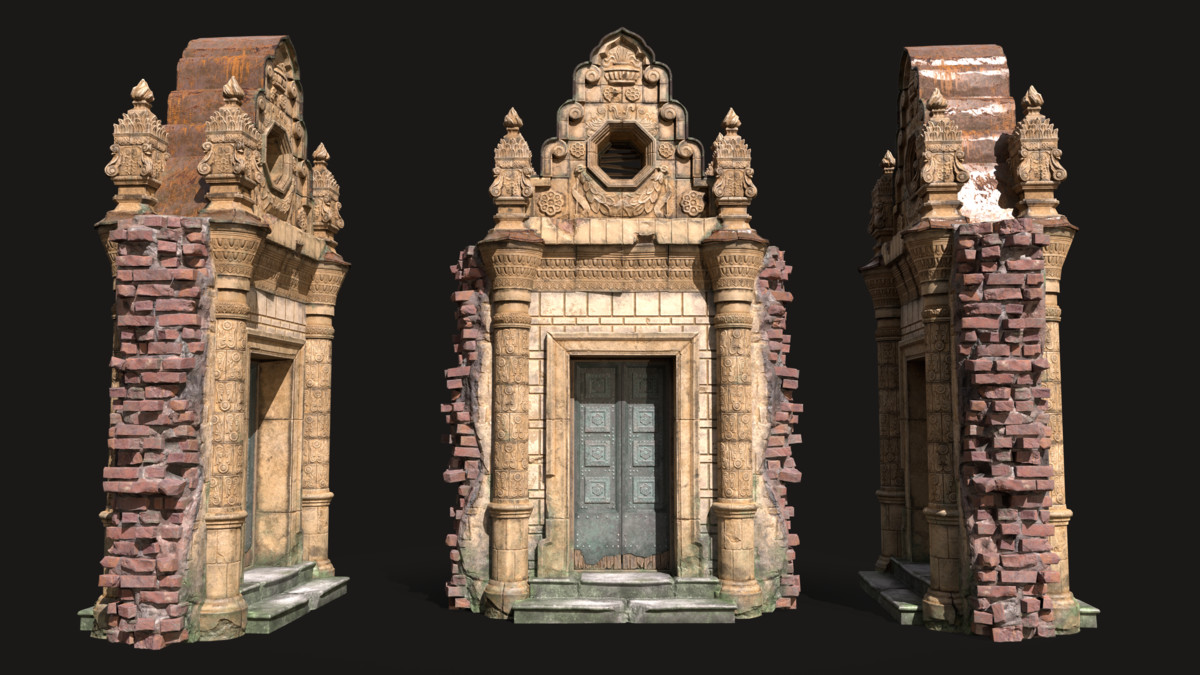 Fantastic Portal Doors Bundle