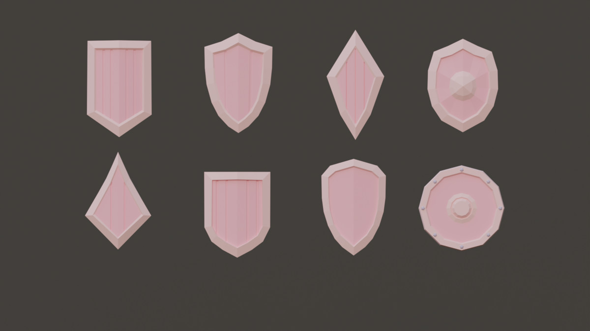 Fantasy Melee Weapons - Low Poly Pack