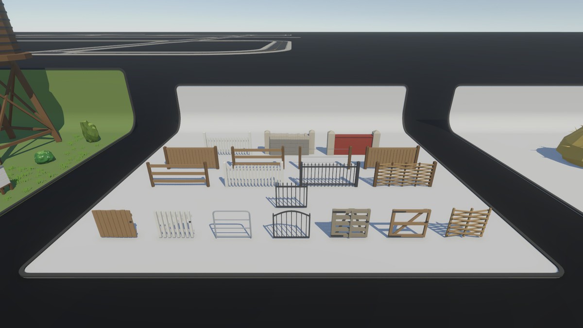 Low Poly Props Library – Forest, Sea, Town, Farm & More