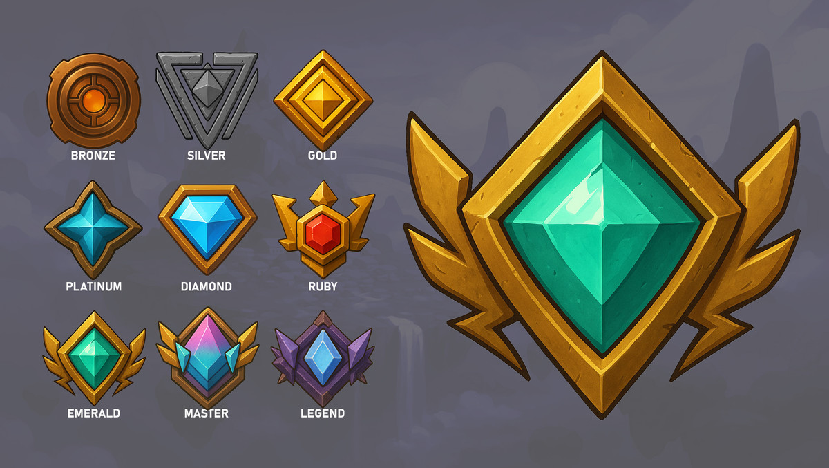 Rank Badges Megapack