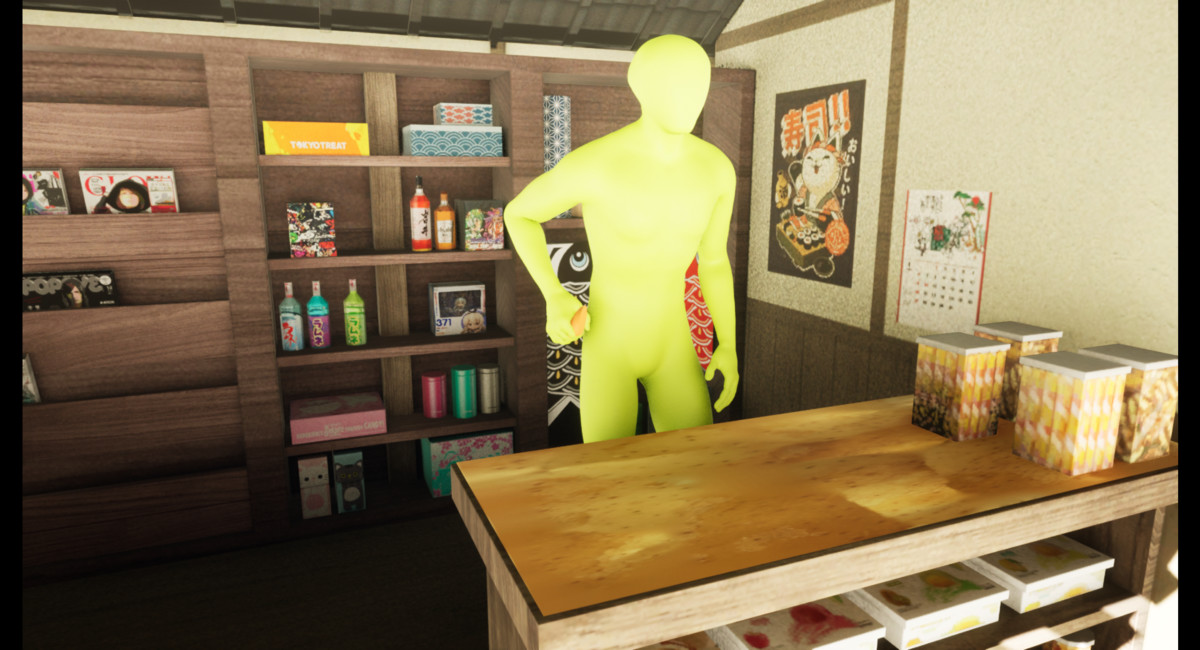 Shopkeeper Animation