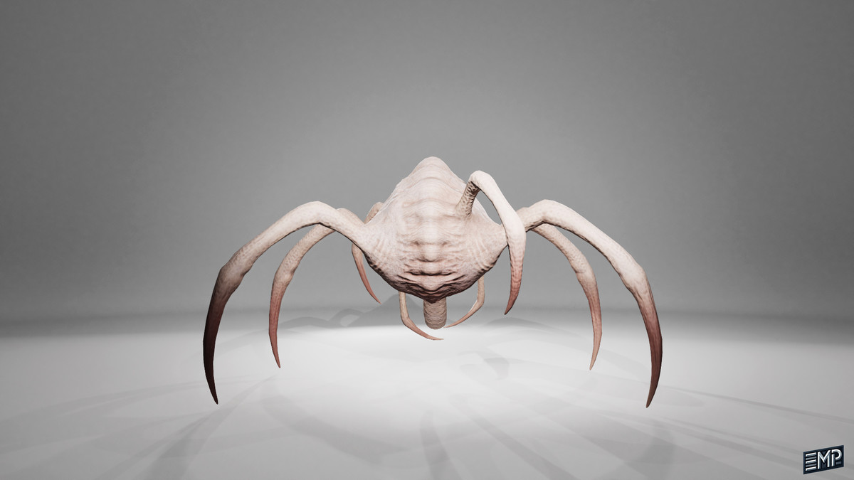 Creepy monster 2