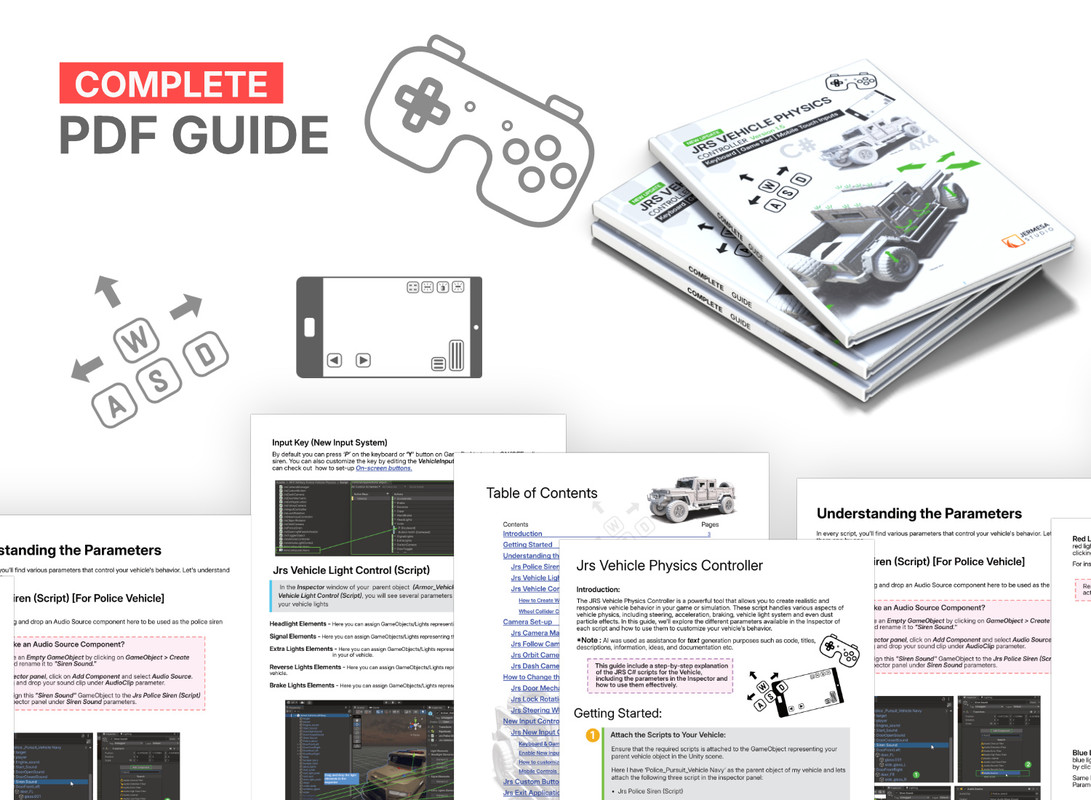 Police Pursuit Vehicle Physics