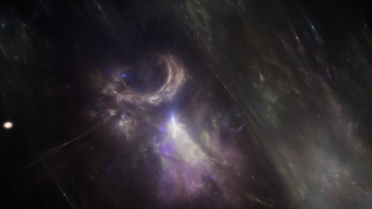 16K Cinematic Space Skybox Pack – 10 HDRI Equirectangular Panoramas