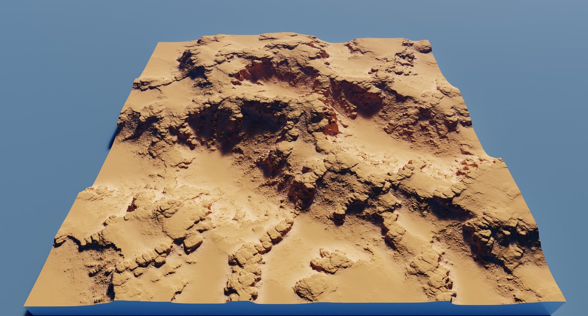 Chipped Plateaus - StampIT!