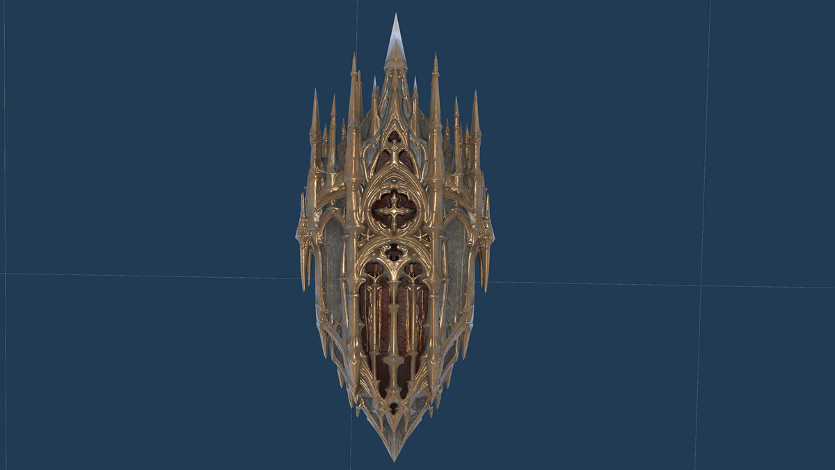 Cathedral Guardian - Dark Fantasy Boss