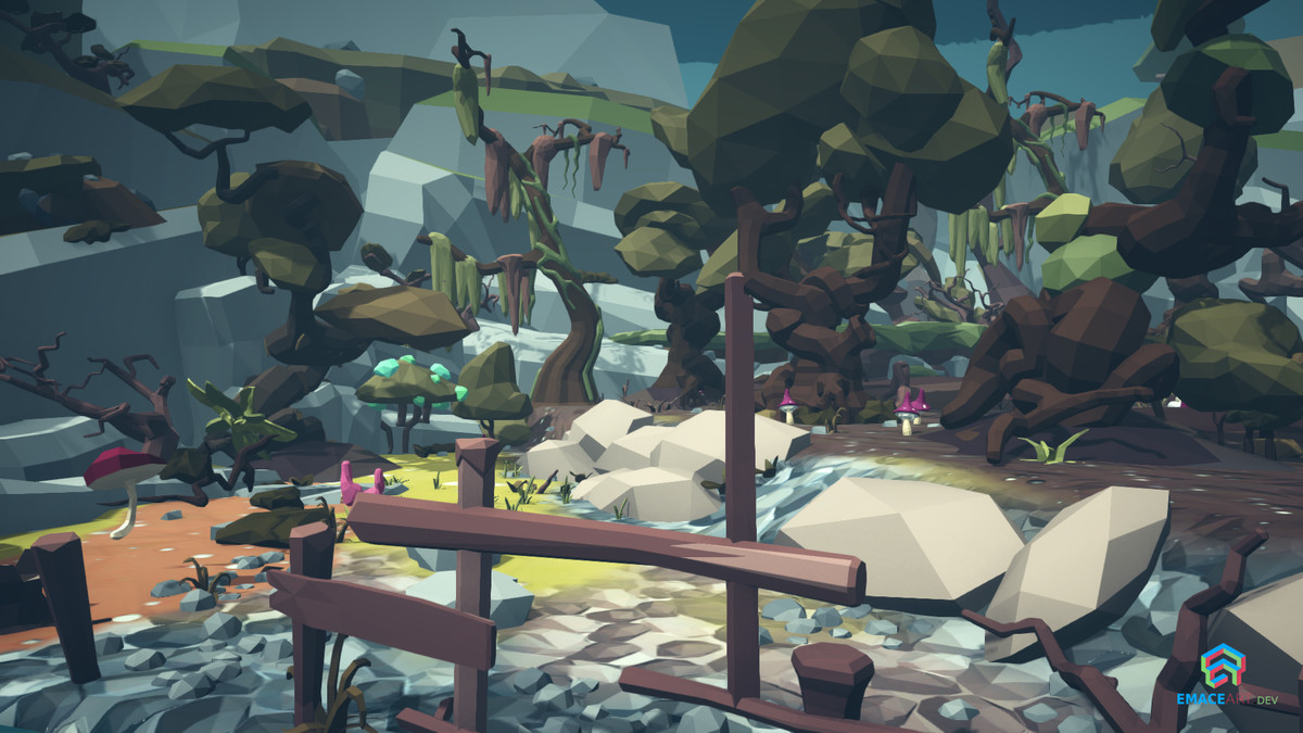 NatureForge PRO: Stylized Forest Pack