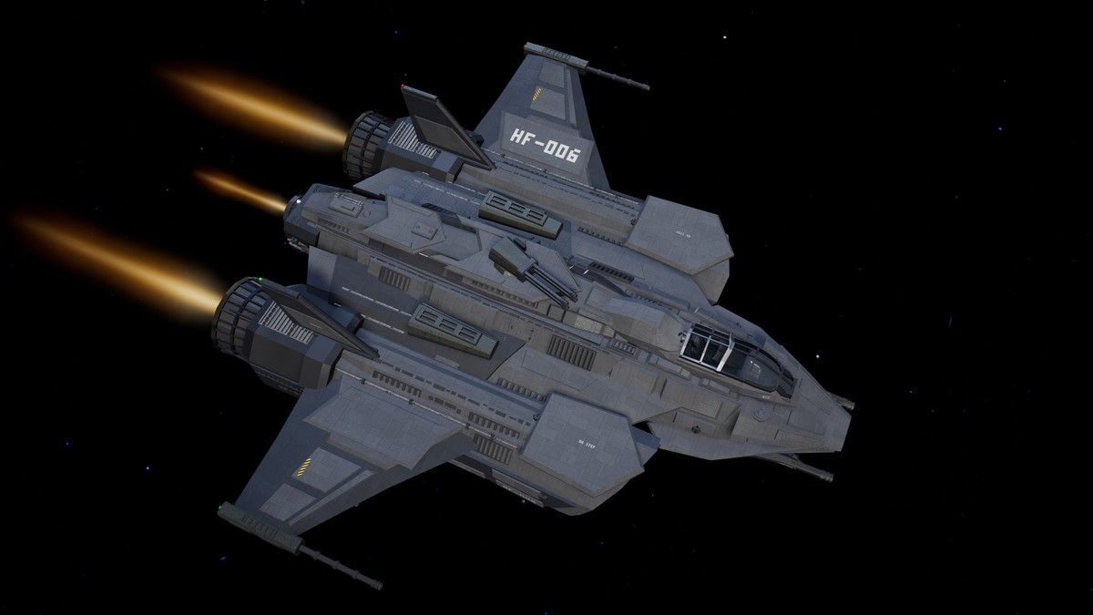 AAA Heavy Fighters - Ironclad