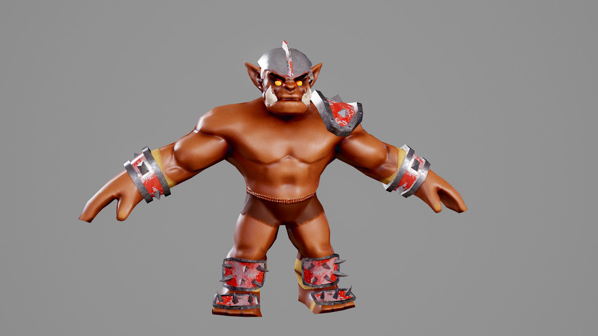 Orc warrior modular_character