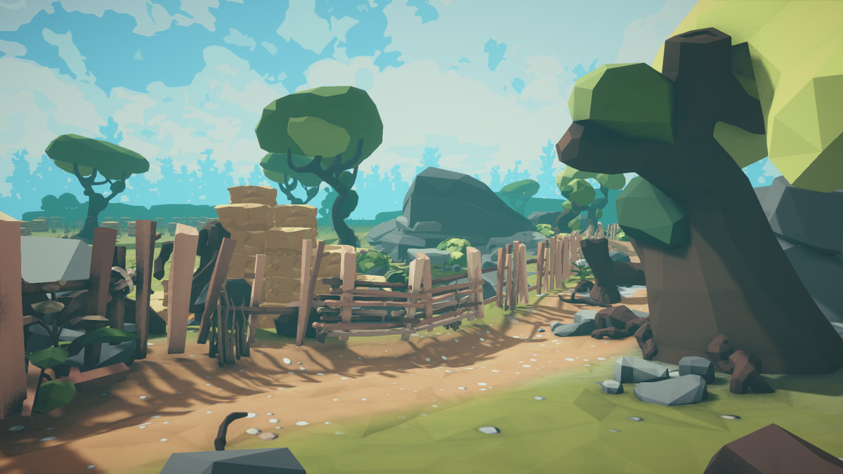 Roadside Tales - Modular Fence Narrative Pack & Tool