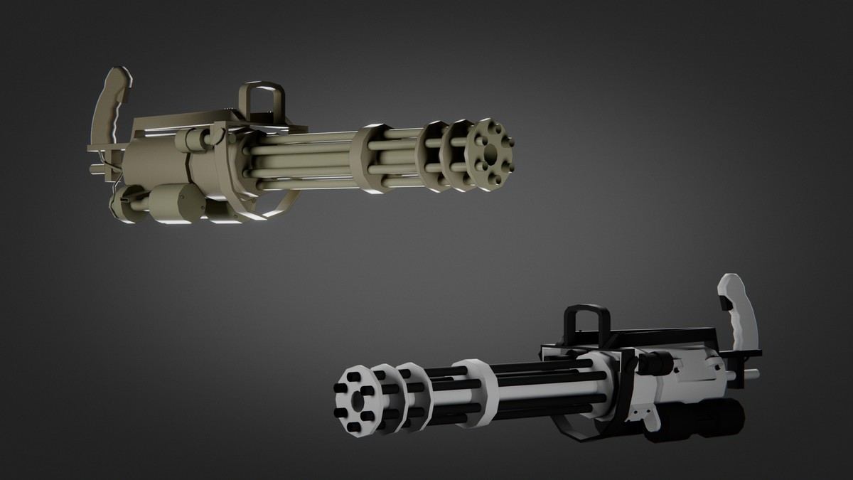 Weapon Color Skins Pack — 230 Variations