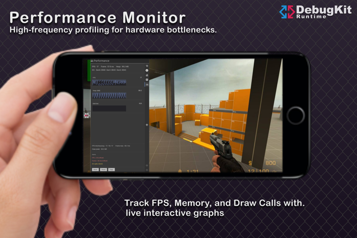 DebugKit Runtime - On-Device Inspector & Live Debugger
