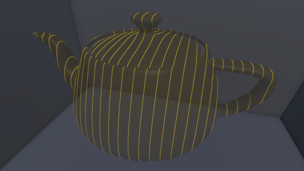 Contour Line Shader(HDRP)