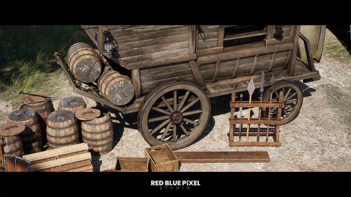 Medieval Wandering Market