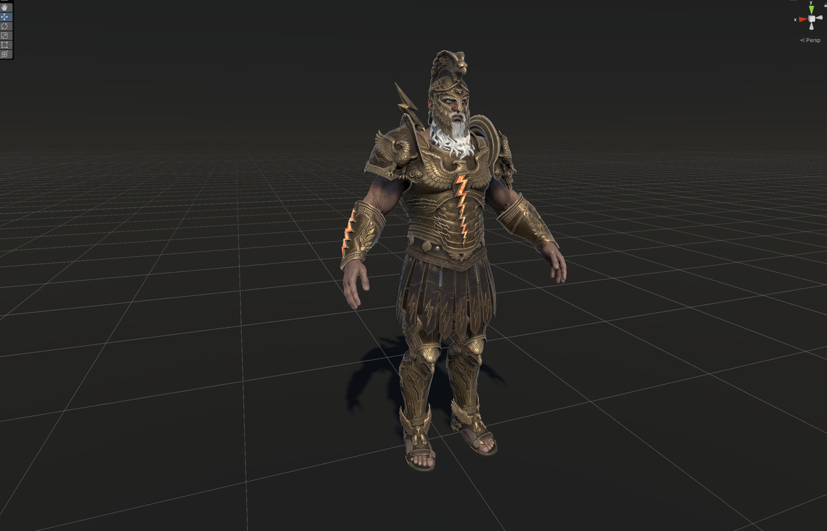 Greek God Zeus