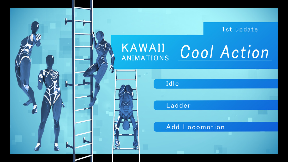 KAWAII ANIMATIONS Cool Action