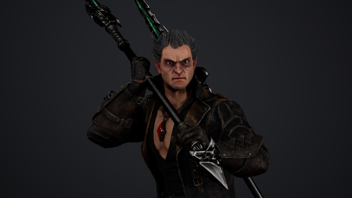 Vampire Cursed Warrior