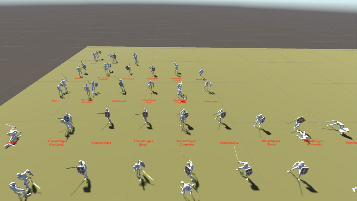 Sword And Shield Animation V2