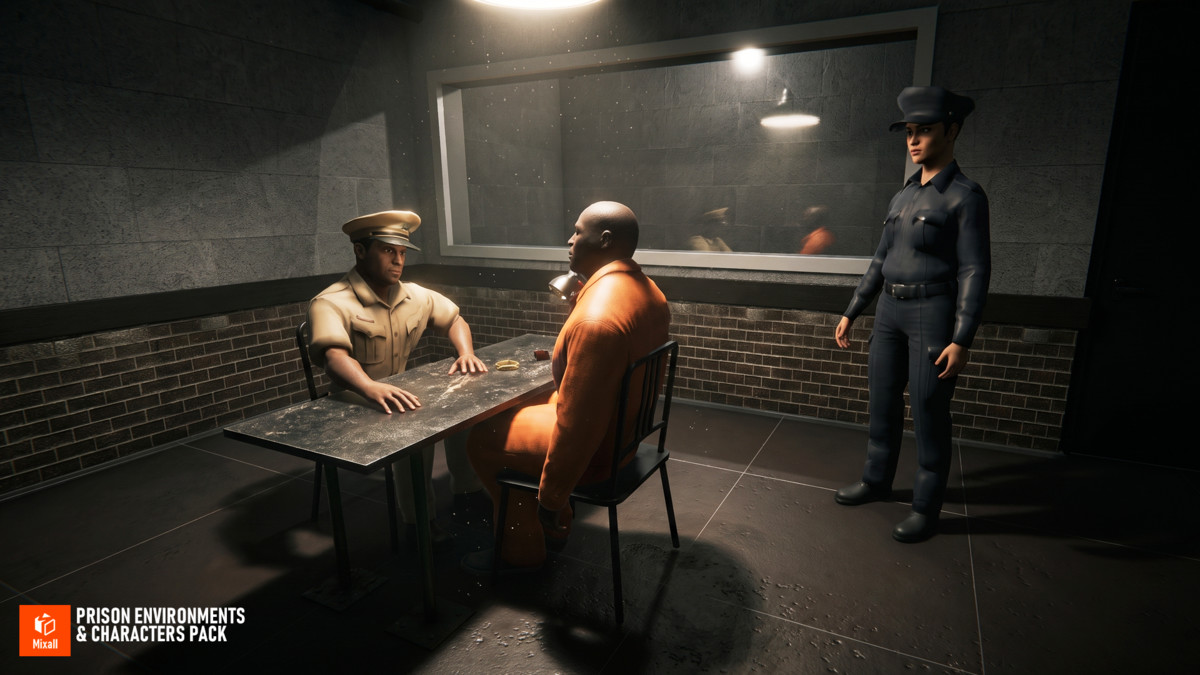 Prison Environments & Characters Pack